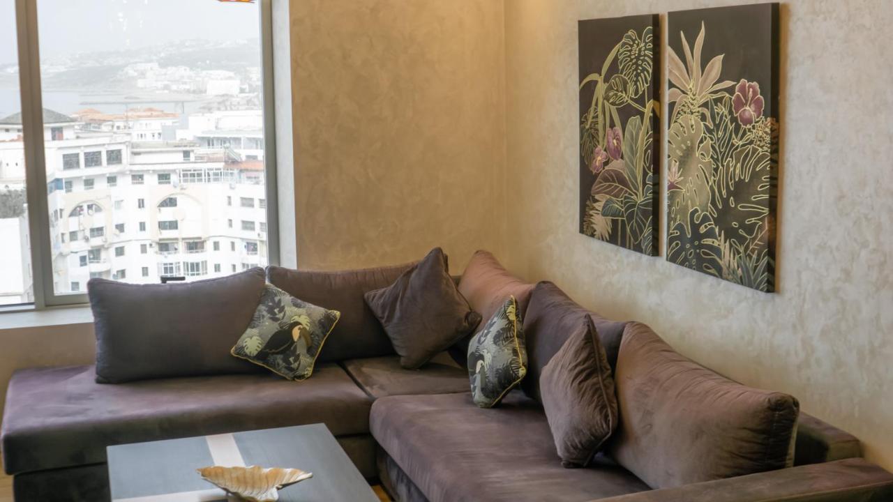 Apartment Hilton Tangier 10Th Nr13 Dış mekan fotoğraf